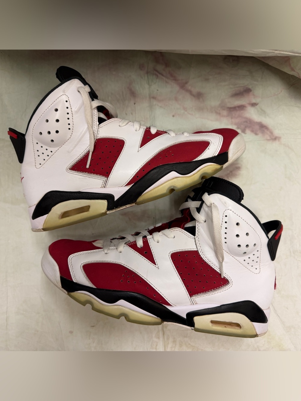 Nike Air Jordan Retro VI OG “Carmine” size 10.5